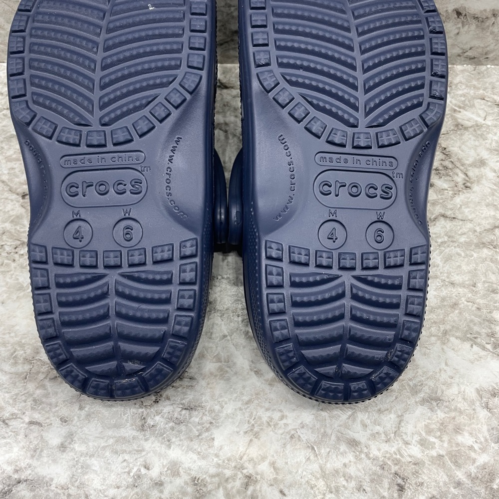 CROCS Classic Clog in Navy - Picture 6 of 6